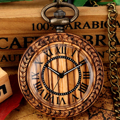 Timeless Retro Pocket Watch