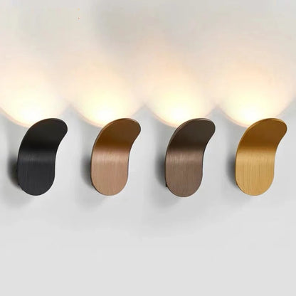 Luxe Curve Wall Light Elegance