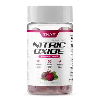 Sugar-Free Nitric Oxide Gummies