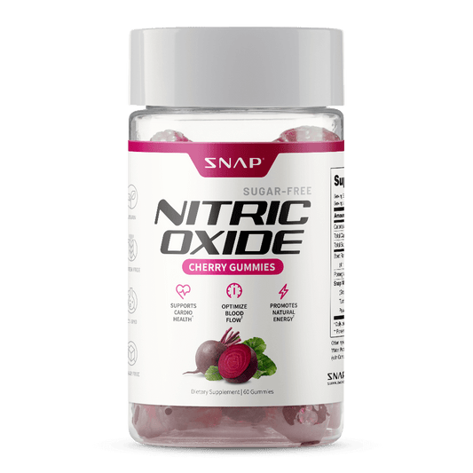 Sugar-Free Nitric Oxide Gummies