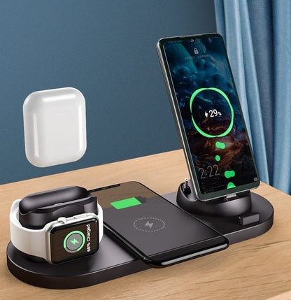 Ultimate Wireless Charger Hub