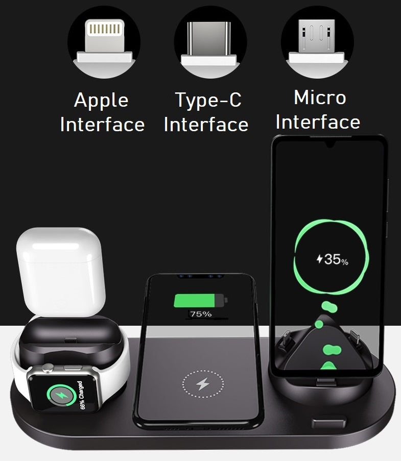 Ultimate Wireless Charger Hub