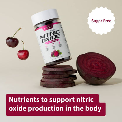 Sugar-Free Nitric Oxide Gummies