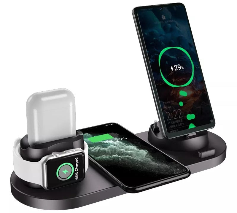 Ultimate Wireless Charger Hub