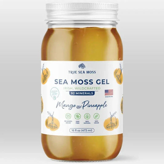 Tropical Bliss Sea Moss Fusion