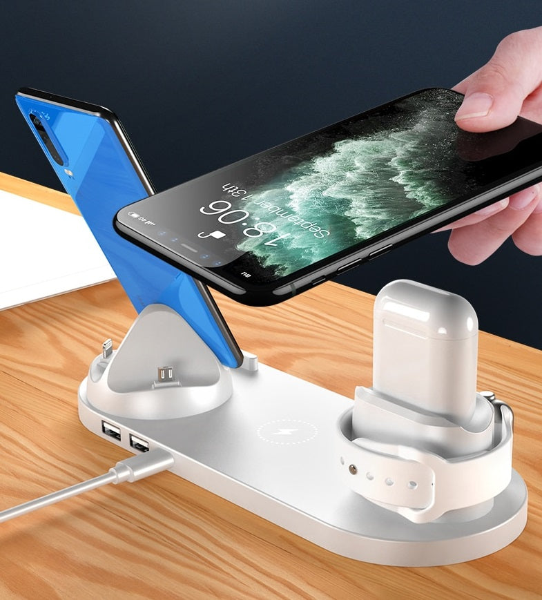 Ultimate Wireless Charger Hub