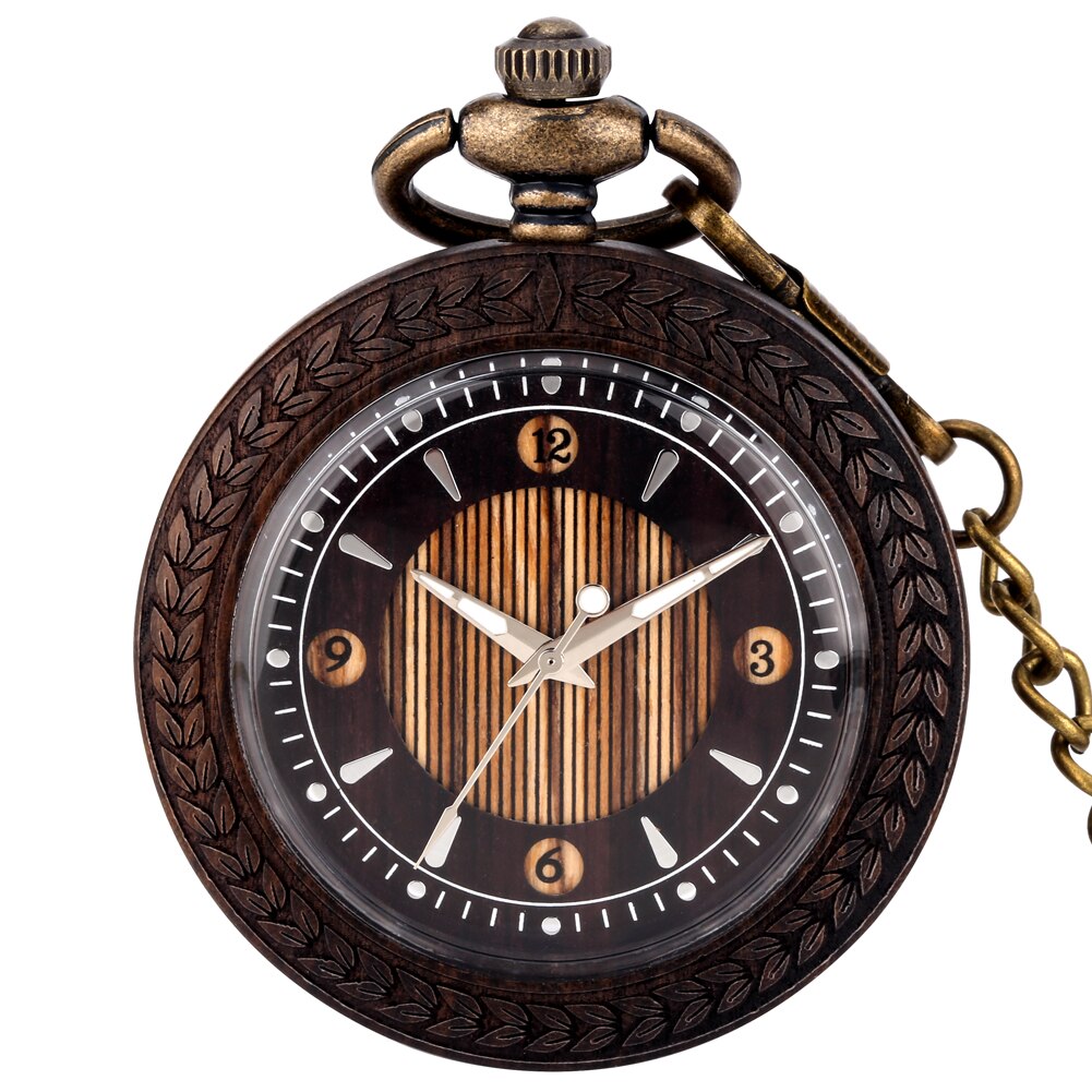 Timeless Retro Pocket Watch