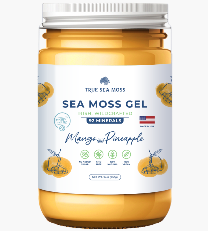 Tropical Bliss Sea Moss Fusion